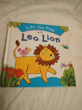 Leo Lion (Lift the Flap: Hide &amp; Seek S.) by Janet Allison Brown Hardback Book - £4.60 GBP