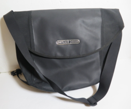 Ortlieb Sling It Messenger Shoulder Bag Waterproof Black Duffle Laptop Carry On - £45.52 GBP