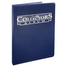 Ultra Pro Binder: 9pkt: Portfolio: Collectors Colbolt Blue - $14.78