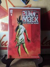  BUNNY MASK THE HOLLOW INSIDE #1 Main Cover Andrea Mutti - $5.04 CAD