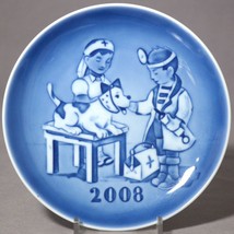 BING &amp; GRONDAHL 2008 Children&#39;s Day Plate B&amp;G The Little Veterinarian – ... - £15.94 GBP