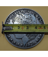 Colored E. Pluribus Unum Large Coin Decorative Piece USA Novelty Silver ... - €16,97 EUR