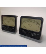 HOYT 647 Analog DC Amperes Meter Range 0 - 600 DC Moving Coil Panel Mete... - $78.17 CAD