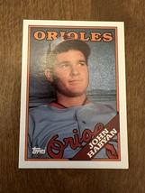 1988 Topps John Habyan - #153 - Baltimore Orioles Baseball Card - £0.73 GBP