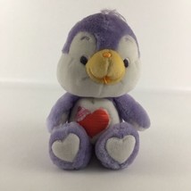 Care Bears Cousins Cozy Heart Penguin 13&quot; Plush Stuffed Vintage 1984 Ken... - £59.45 GBP