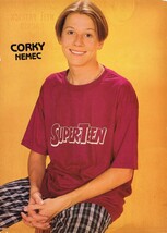 Corky Nemec Corin - Neil Patrick Harris - 11" x 8" Teen Mag Pinup Mini P... - $5.94