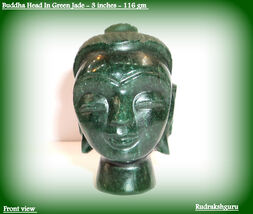 Lord Buddha In Green Jade - 116 gms - $84.64