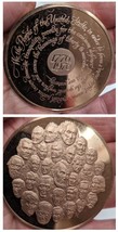 Bicentennial Medallion Coin Token Medal 1776-1976 with Presidential Faces - $16.99