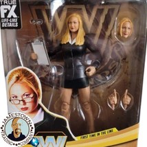 WWE Stacy Keibler Legends Elite Series #15 Mattel Figure Flashback WWF WCW 2022 - £17.50 GBP