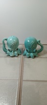 Turquoise Salt and Pepper Octopus Shakers  - £15.94 GBP