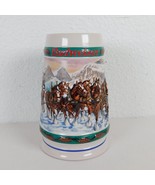 Budweiser 1993 Holiday Stein Special Delivery Clydesdale Christmas Nora ... - £12.23 GBP