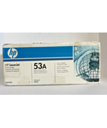 NEW Genuine HP 53A Q7553A Black Original LaserJet Toner Cartridge Sealed - $35.98
