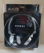 New AKG K519 DJ High-Performance On-Ear Closed Head-band Headphones - £51.13 GBP