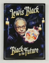 Lewis Black Signed Black To The Future DVD Cover Autographed - £15.57 GBP