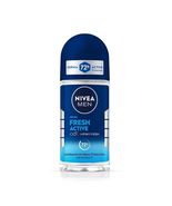 NIVEA MEN Fresh Active 50ml Deo Underarm Roll On | - $16.33