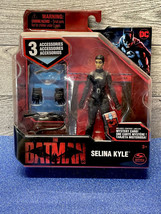 Spin Master The Batman Selina Kyle 3 Accs + Mystery Card 2021 New Sealed - £9.59 GBP