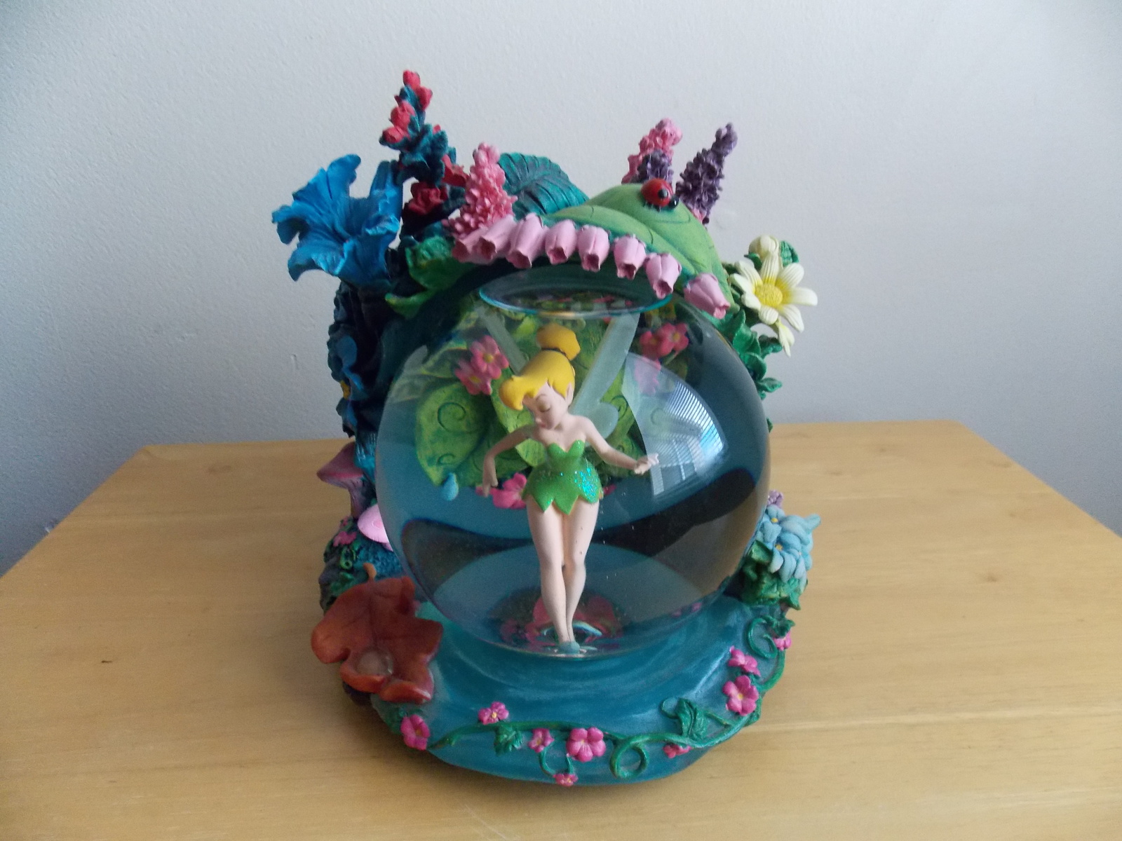 Primary image for Disney Tinker Bell Animated Garden Musical Snowglobe 