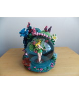 Disney Tinker Bell Animated Garden Musical Snowglobe  - €127,86 EUR