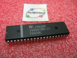 INS8039N-11 National Semiconductor 8-Bit Micro-Controller IC 8039 - NOS ... - £4.46 GBP