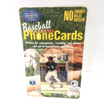 1995 Frank Thomas Sealed Prepaid $10 Phone Card Chicago White Sox MLB Classic - £11.17 GBP