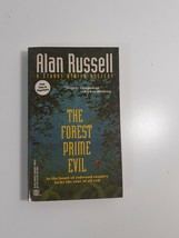 the Forest Prime Evil by Alan russell 1994 paperback novel fiction - £4.70 GBP