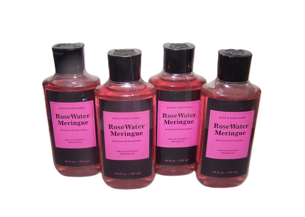 Water Meringue Bath Rose Water Perfume Bath And Body Works Bath