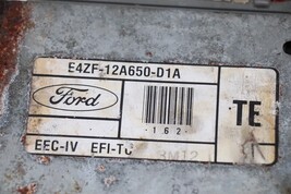 Ford ECU ECM PCM Engine Computer Control Module Unit E4ZF-12A650-D1A image 4