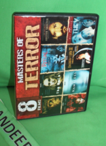 Masters Of Terror 8 Horror Film 2 Disc DVD Movie - £7.73 GBP