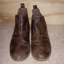 Women's Rocketdog Booties Brown Ankle 9.5 - $22.50