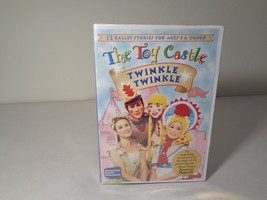 The Toy Castle - Twinkle Twinkle New Dvd 12 Ballet Stories Dvd Rom Extra - £30.86 GBP