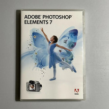 Photoshop Elements 7 Windows XP Vista PC w/ Serial Number - $8.59