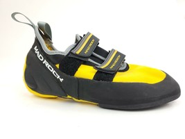 Mad Rock Men&#39;s Flash 2.0 Climbing Shoe,Yellow/Black Size 5 - £47.92 GBP
