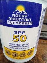 Rocky Mountain Sunscreen - Reef Safe SPF 50 Lotion - Broad Spectrum 655kb - £78.68 GBP