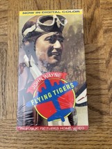 Flying Tigers VHS - £7.88 GBP