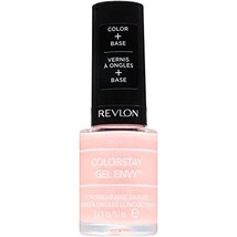 Revlon Color Stay Gel Envy Longwear Nail Enamel, Roulette Rush, 0.4 Fluid Ounce, - £15.60 GBP