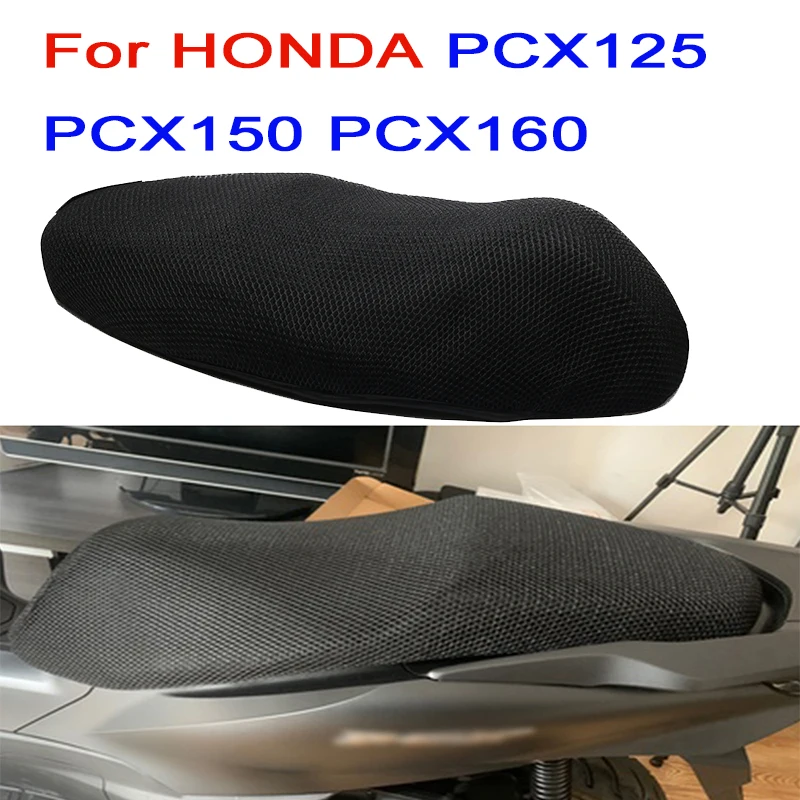 Motorcycle Accessories Seat Cushion Cover Protection Guard Insulation Case Pad - £20.39 GBP