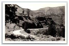 RPPC Ellensburg Yakima Highway Washington WA UNP Ellis Photo 177 Postcard R7 - £3.66 GBP