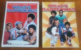 Whats Happening - The Complete First And Second Season DVD 6-Disc Set  - $17.45