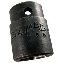 Mac Tools VP246 1/2&quot; Drive 3/4&quot; SAE 6-Point Impact Socket USA Made VP 246 - $20.78