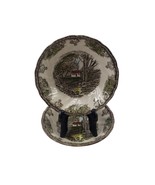 Johnson Bros The Friendly Village The Stone Wall Berry Bowls Set of 2 - $222.24 MXN