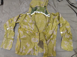 Soviet Russian Army camouflage KZS Berezka USSR Camo Meshy JACKET size 1... - $45.13