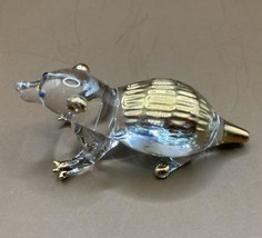 Delicate Hand-Blown Glass Animal Figurines: Vintage Thai Artistry with Timeless  - £10.44 GBP