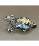 Delicate Hand-Blown Glass Animal Figurines: Vintage Thai Artistry with T... - $18.52 CAD