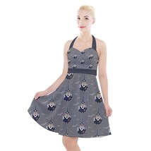 NEW! Women&#39;s Vintage Modern Halter Party Swing Dress Regular and Plus Av... - £31.92 GBP+