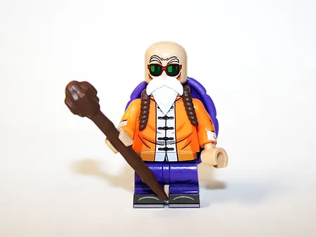 SM Master Roshi Dragon Ball Super Z WM Collectible Minifigures  - £6.22 GBP