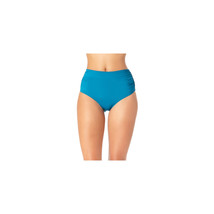 Anne Cole Bikini Swim Bottoms High Waist Teal Size Xl $54 - Nwt - £15.41 GBP