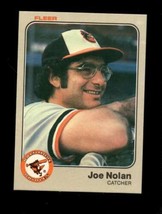 1983 Fleer #68 Joe Nolan Nm Orioles - $0.97