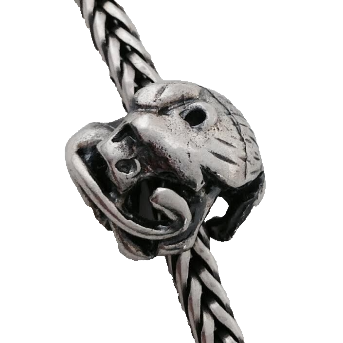 Primary image for Authentic Trollbeads Sterling Silver Leo Bead Charm 11344, New