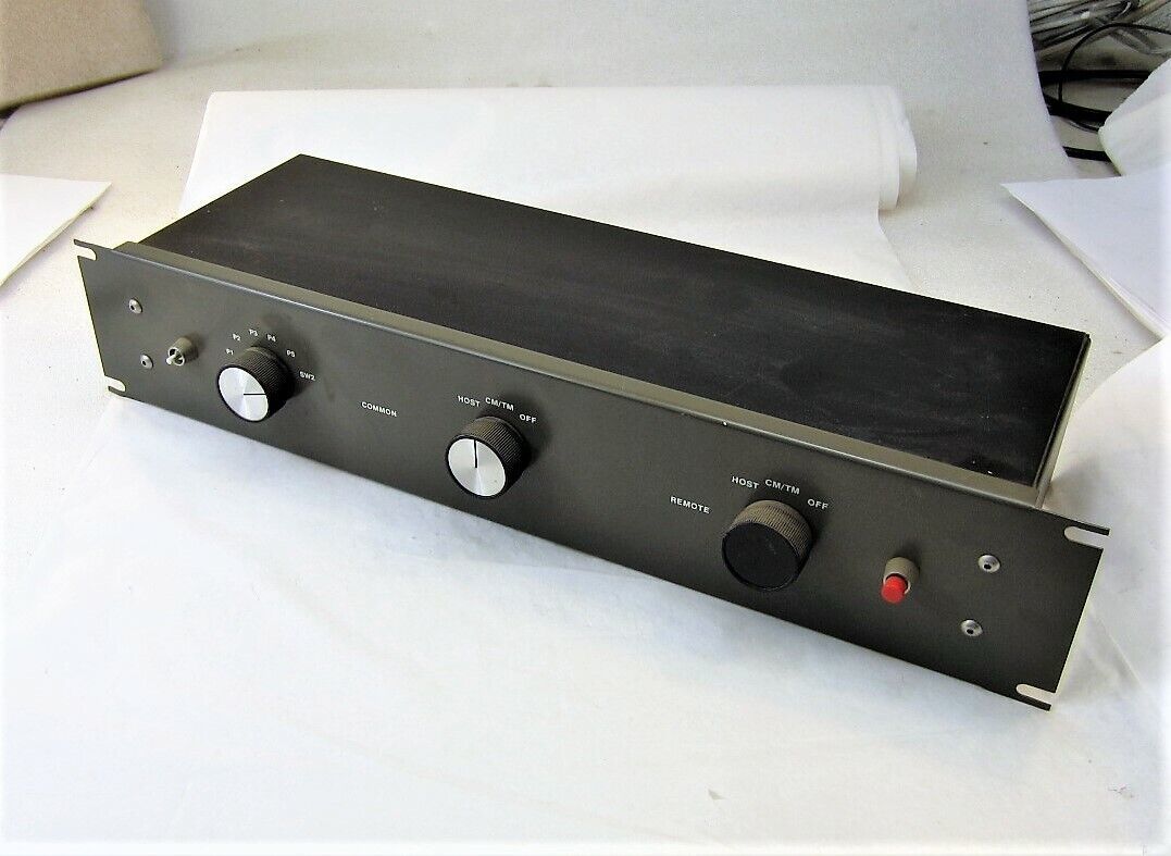 Primary image for Rack Mount Switch Box SR-3020-Q Black Box?