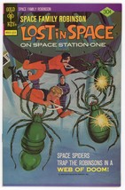 Space Family Robinson Lost in Space 49 8.5 VF+ Bronze Age Gold Key 1976 - £21.02 GBP